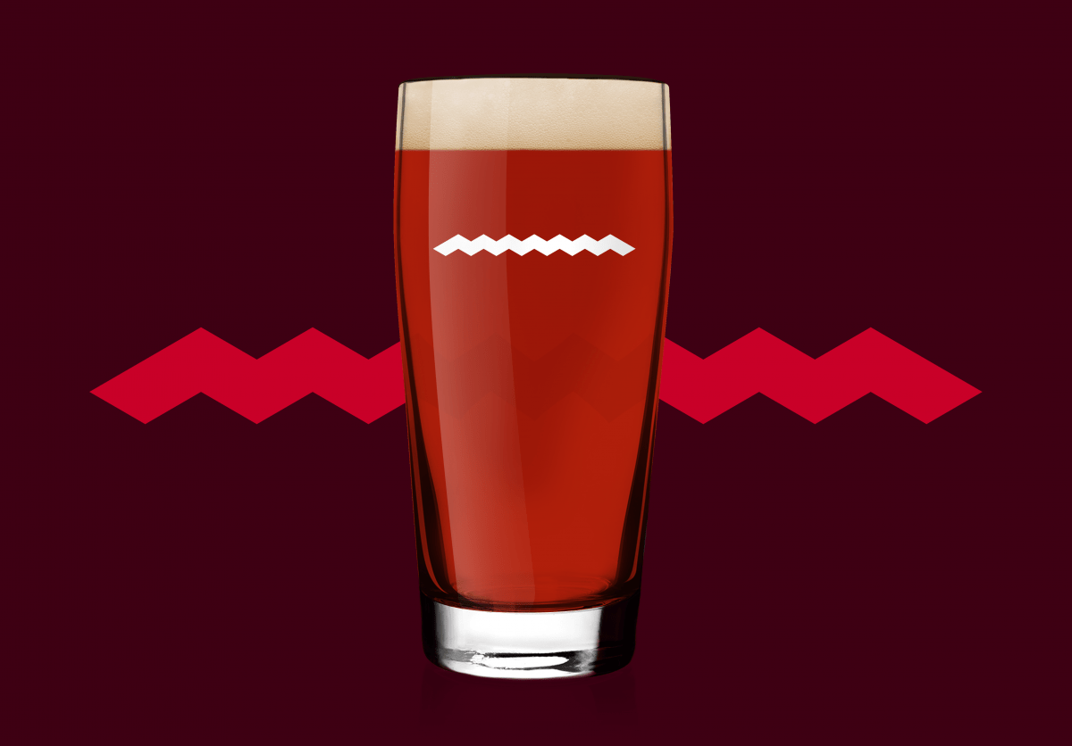 Trail of Red pint